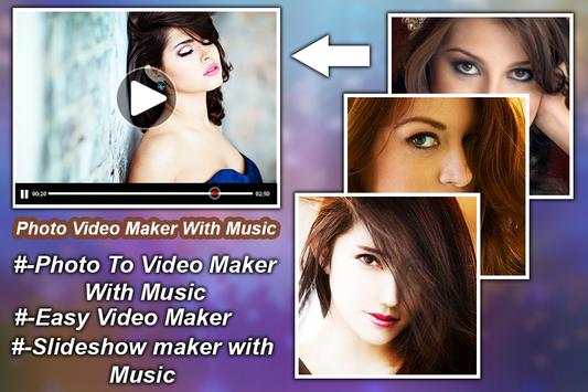Photo Video Maker App screenshot 1
