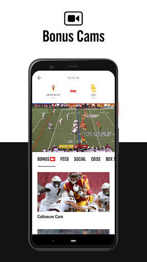 FOX Sports: Latest Stories, Scores & Events screenshot 7