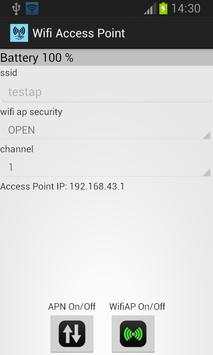 Wifi Access Point screenshot 4