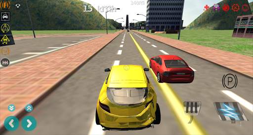 Car Driver Simulator 3D screenshot 2