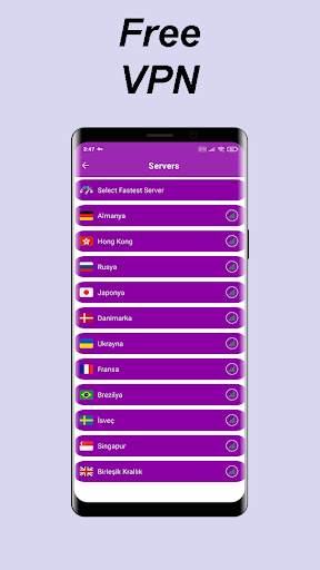 Por VPN - Unlimited, High Speed, Secure Free VPN screenshot 4