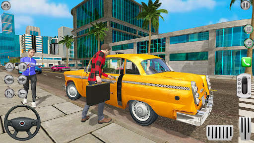 Games 2023 - Taxi Driving 3D screenshot 7
