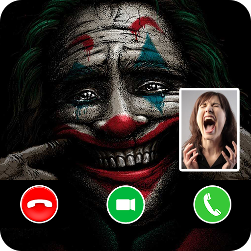 Fake Video Call Joker icon
