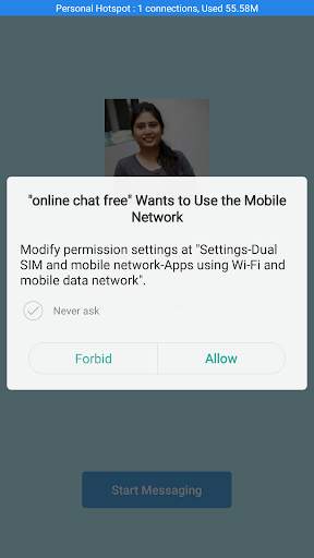 online girl chat screenshot 4