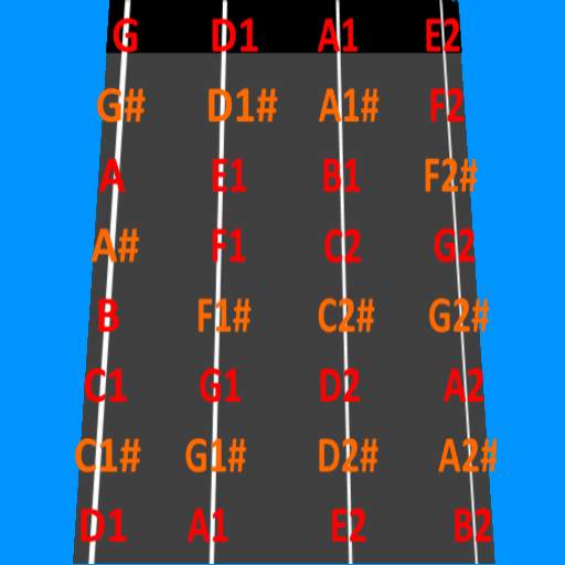 Musical Pitch Game Violin 7.2