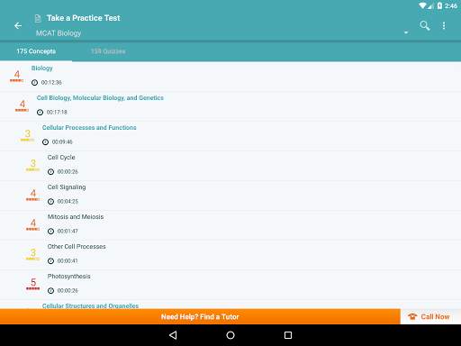 MCAT: Practice,Prep,Flashcards screenshot 6