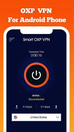 OXP VPN - Secure VPN Proxy screenshot 1
