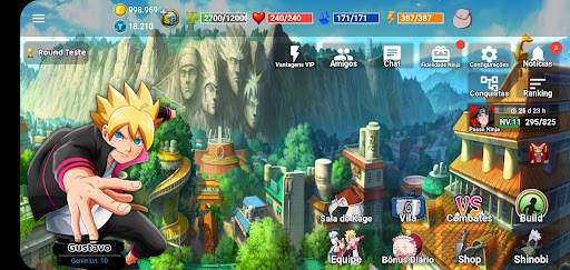 Ninja Mobile - Will of Fire screenshot 9