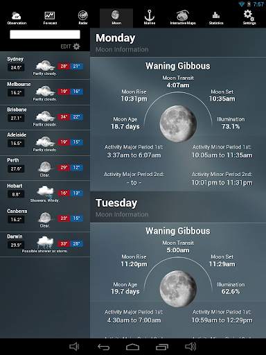 AUS Weather screenshot 13