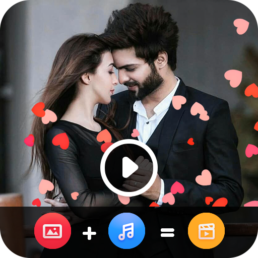 Heart Effect Photo Video Maker - Photo Animation icon