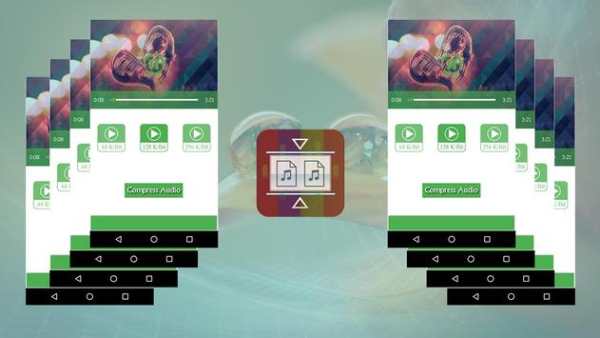 Audio : MP3 Compressor screenshot 2