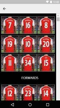 Player Finder Arsenal Edition screenshot 3