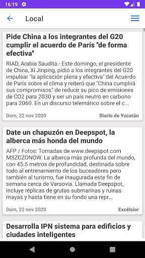 Mexico News & more screenshot 4