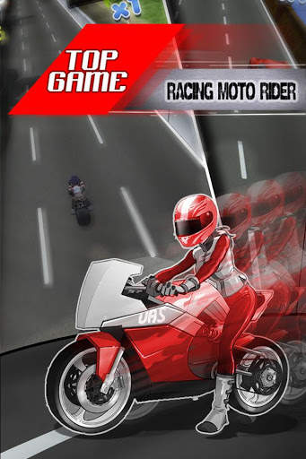 Racing Moto Rider screenshot 1