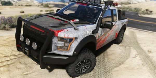 Raptor Driving Ford 3D screenshot 8