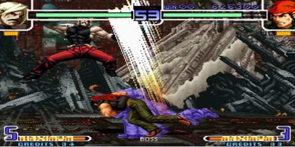 King Of Fighters 2002 - Guider screenshot 3