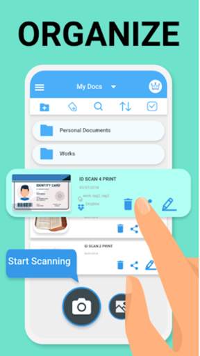 Pan Scan App: Doc Scanner App and PDF Maker screenshot 4