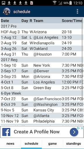 Dallas Football News - Cowboys Edition screenshot 3