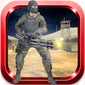 Flying Army Airplane Hunting icon