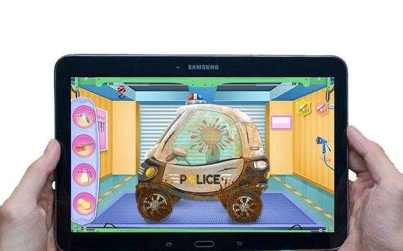 🚓 police car wash screenshot 3