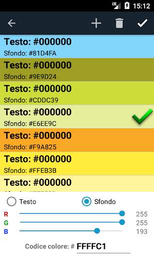 Gerarchico notes screenshot 6