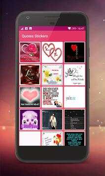Romantic GIF Stickers screenshot 1