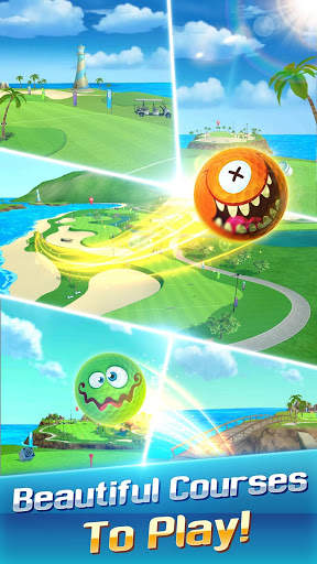 World Long drive : Golf hero screenshot 2