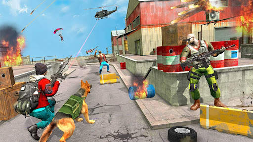 Army Commando fps shooting sim скриншот 2