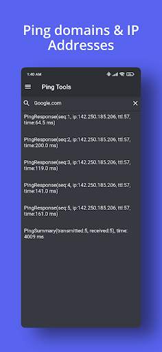 IP Scanner 4 تصوير الشاشة
