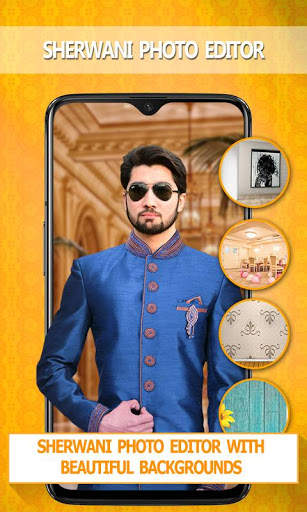 Men Sherwani Photo Suit Editor 2020 : Photo Frames screenshot 4