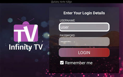 Infinity TV screenshot 1