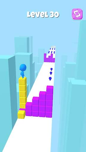 perfect cube runner 3d स्क्रीनशॉट 4