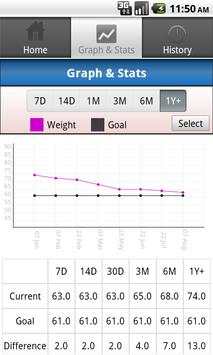 i Record Weight Lite screenshot 3