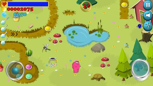 Sweet Monster World 2 تصوير الشاشة