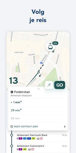 Transit: Bus, tram en metro screenshot 2