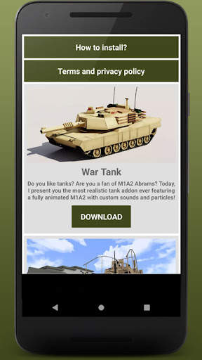 Military Mods For Minecraft screenshot 6