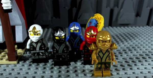 Huzlah LEGO Ninja Legend screenshot 1