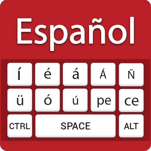 Spanish keyboard- Easy Spanish English Typing 1.3