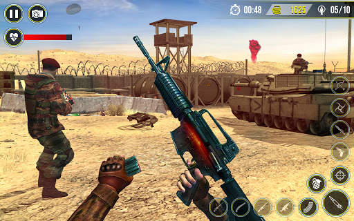 SWAT Counter Terrorist Attack FPS Commando Shooter screenshot 2