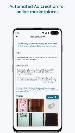 myhandycheck – The new way to sell your phone screenshot 5