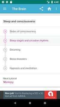 brain anatomy tutor 3 تصوير الشاشة
