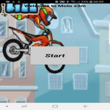 Moto x3m screenshot 1