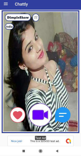 Indian bhabhi Hot Video Chat - Video Call free screenshot 6