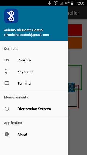 CLK Arduino Bluetooth Controller screenshot 2