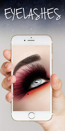 Eyelashes Photo Editor screenshot 1