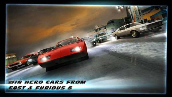 Fast & Furious 6: The Game screenshot 2