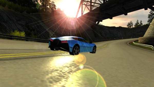 Racing Hilly Viber Car 3D screenshot 5