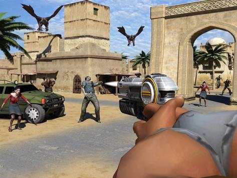 Gunner Trigger zombie Battle screenshot 7