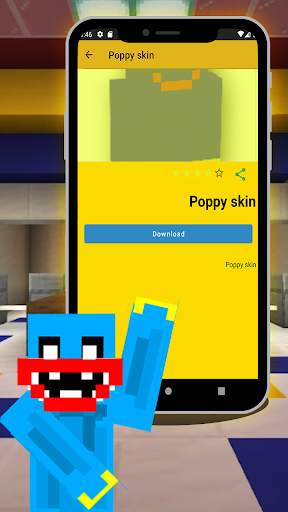 Addons Mod Poppy Playtime screenshot 3