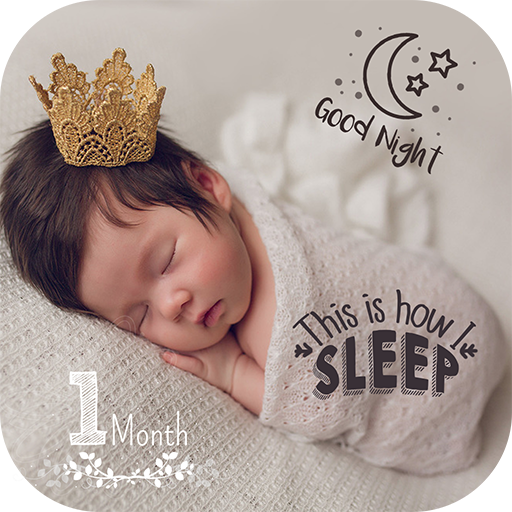 Baby Story Photo Editor icon